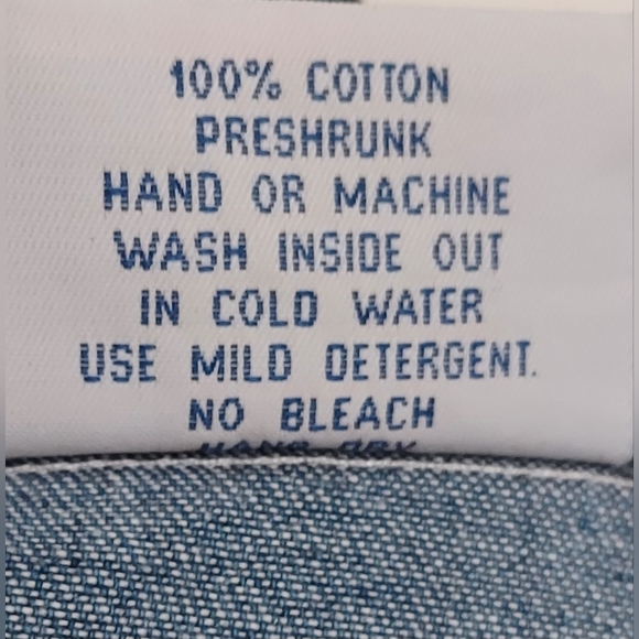 Vintage 80's Monique Fashions Woman Jean Jacket (size M) - Picture 13 of 13